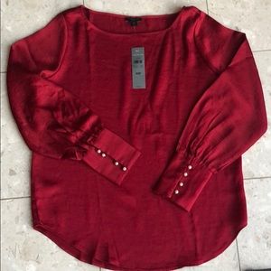 Ann Taylor elegant blouse